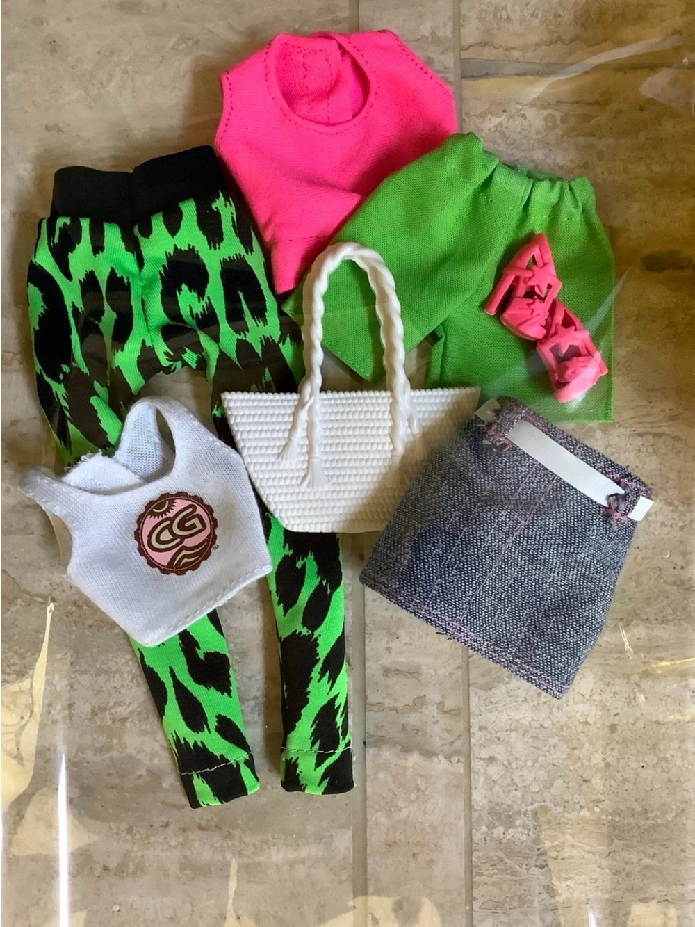 New Doll Clothes Set for 11.5” Fashion Dolls.